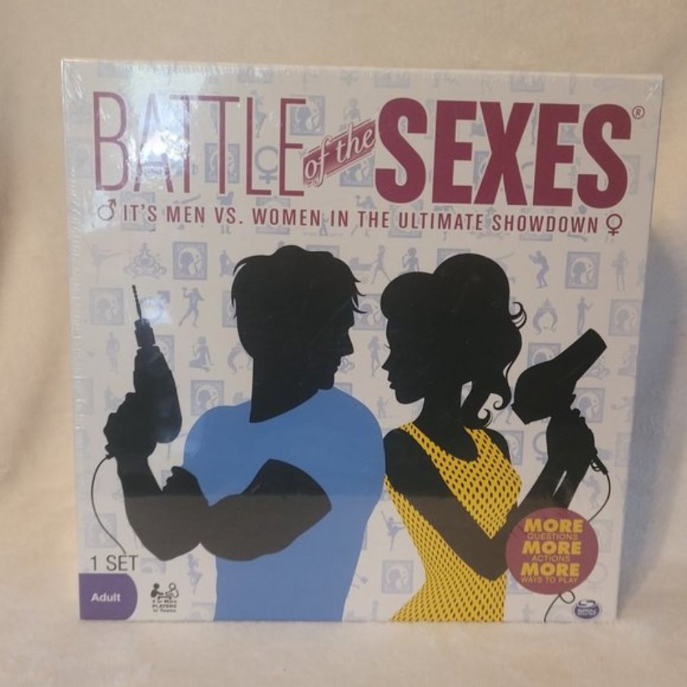 BATTLE OF THE SEXES Board Game